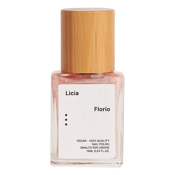 Licia Florio Vernis à ongles Sakura - 15 ml | Rose pâle