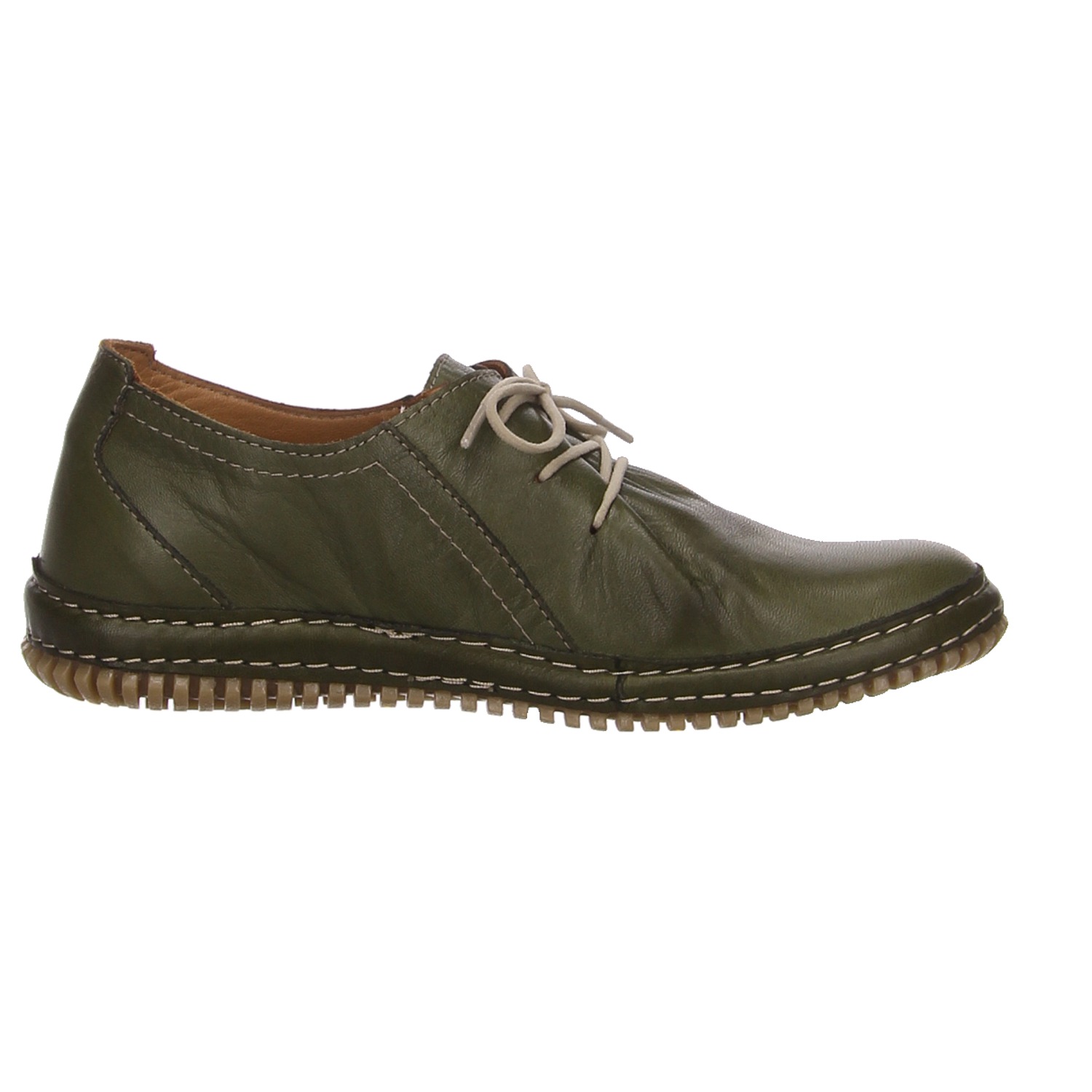 Gemini Schnürschuhe khaki grün