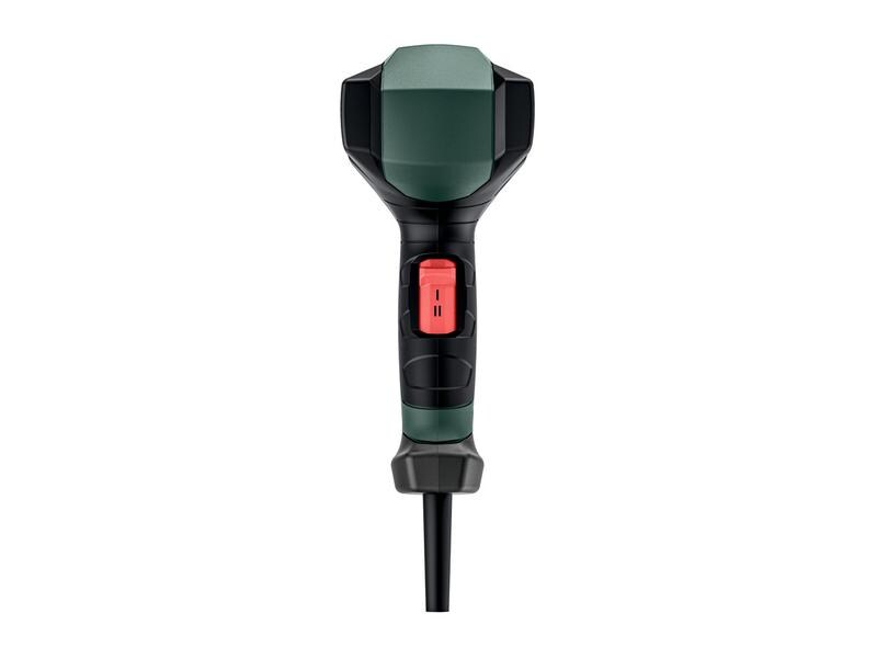 Metabo Heissluftgebläse HG 16-500 1600W 300/500 °C im Karto Elektronisch geregeltes Heissluftgebläse