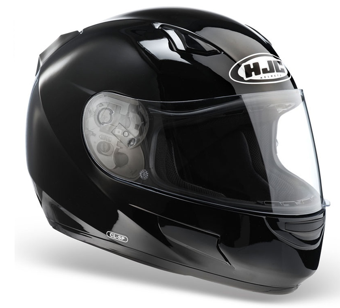 HJC - Casque CL-SP Noir Brillant