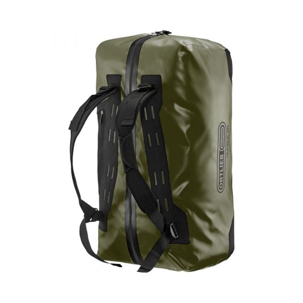Ortlieb DUFFLE 110L - Sac de voyage olive/black