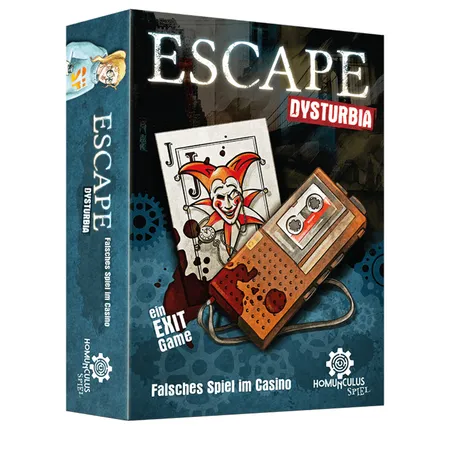 Homunculus ESCAPE Dysturbia: Falsches Spiel im Casino