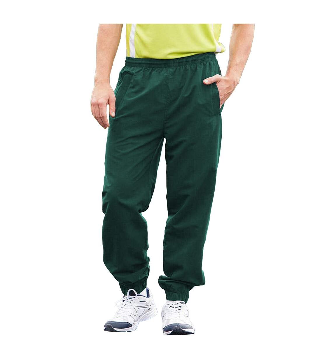 Tombo - Pantalon de jogging - Hommes (Vert foncé) - UTRW1528