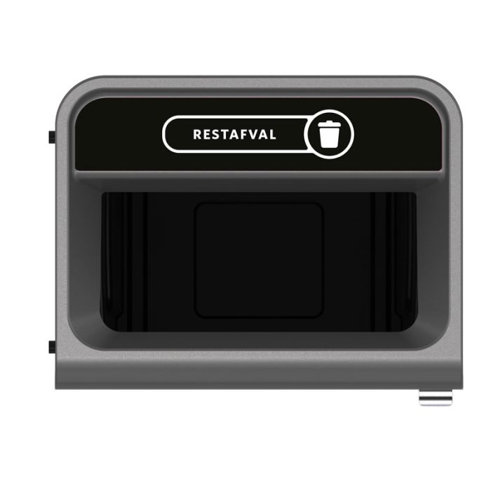 Rubbermaid Configure recyclingstation Rest 125 liter (VB500978)