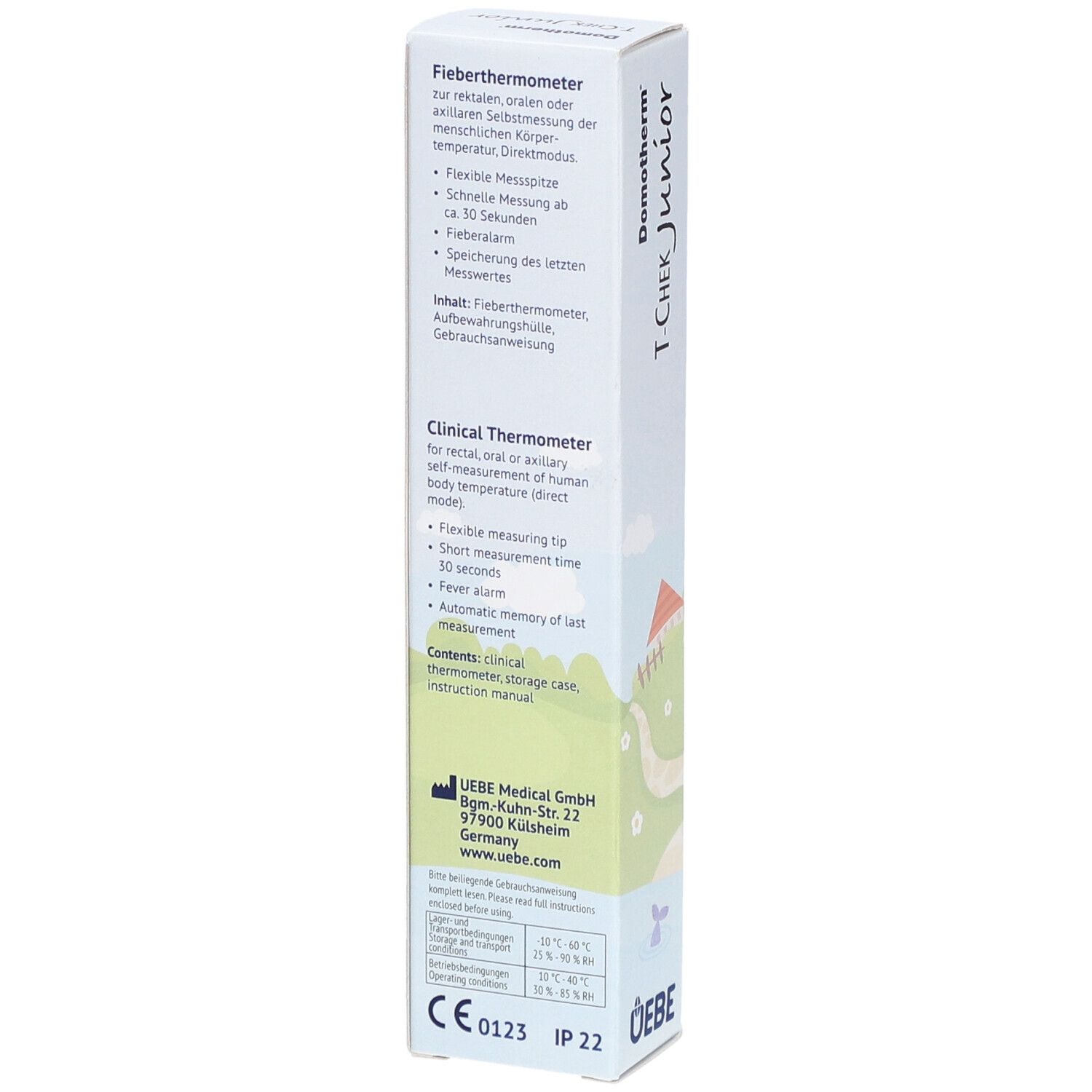 Domotherm® Junior (Farbe nicht wählbar)