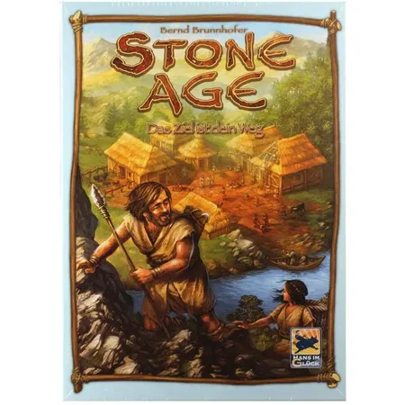 Asmodee Hans im Glück Stone Age: Das Ziel ist dein Weg Grundspiel