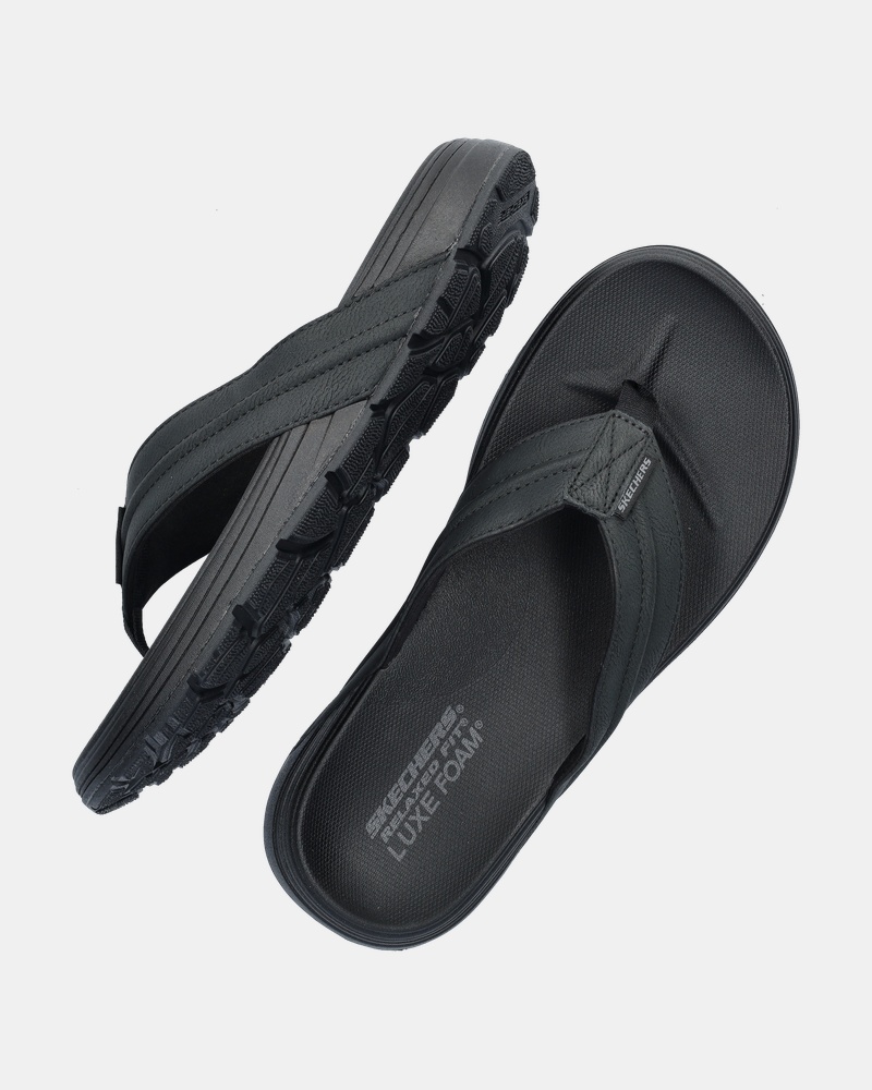 Skechers Patino Slippers  - zwart
