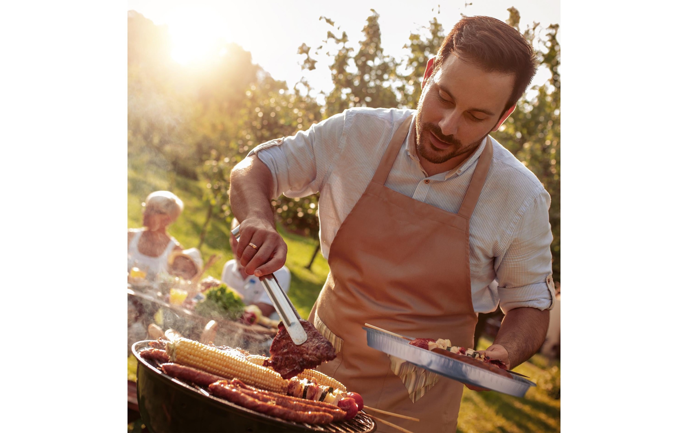relaxdays Grillschale »50 Stück« Aluminium