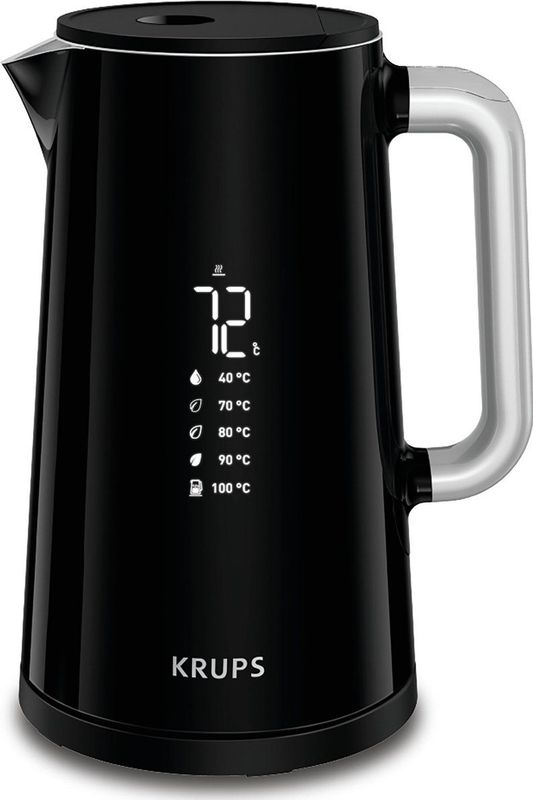 Krups - Digitale Waterkoker - Roestvrij Staal - 5 Temperatuurinstellingen