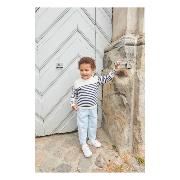 Copenhagen Colors Pull Marinière | Bleu marine