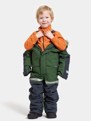 Didriksons Bjärven Vinterdress, Pine Green