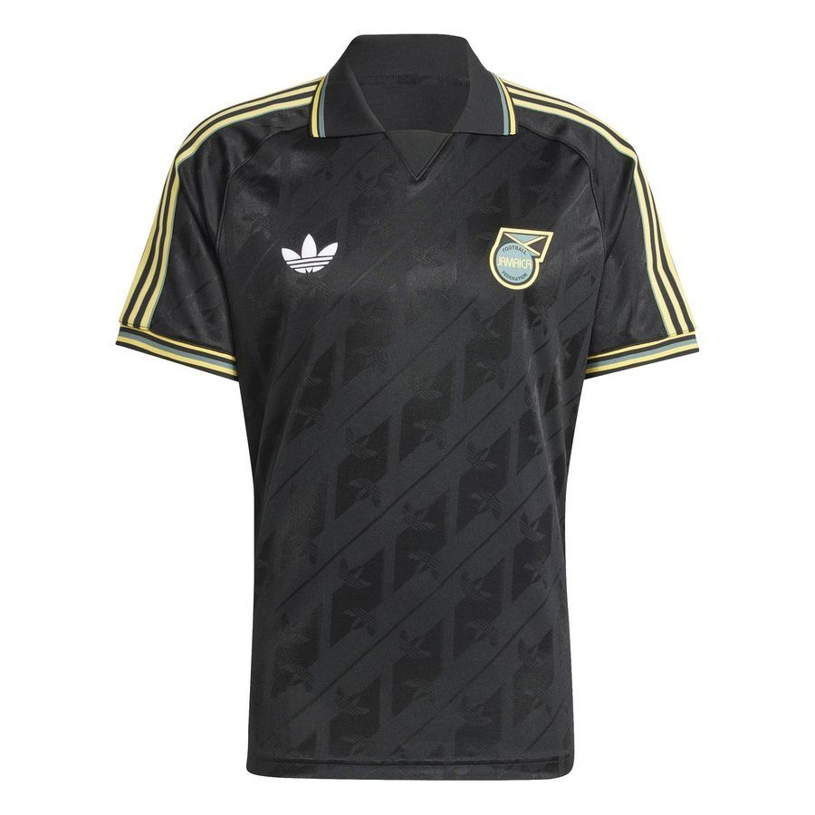 Jamaïque T-Shirt Lifestyler - Noir