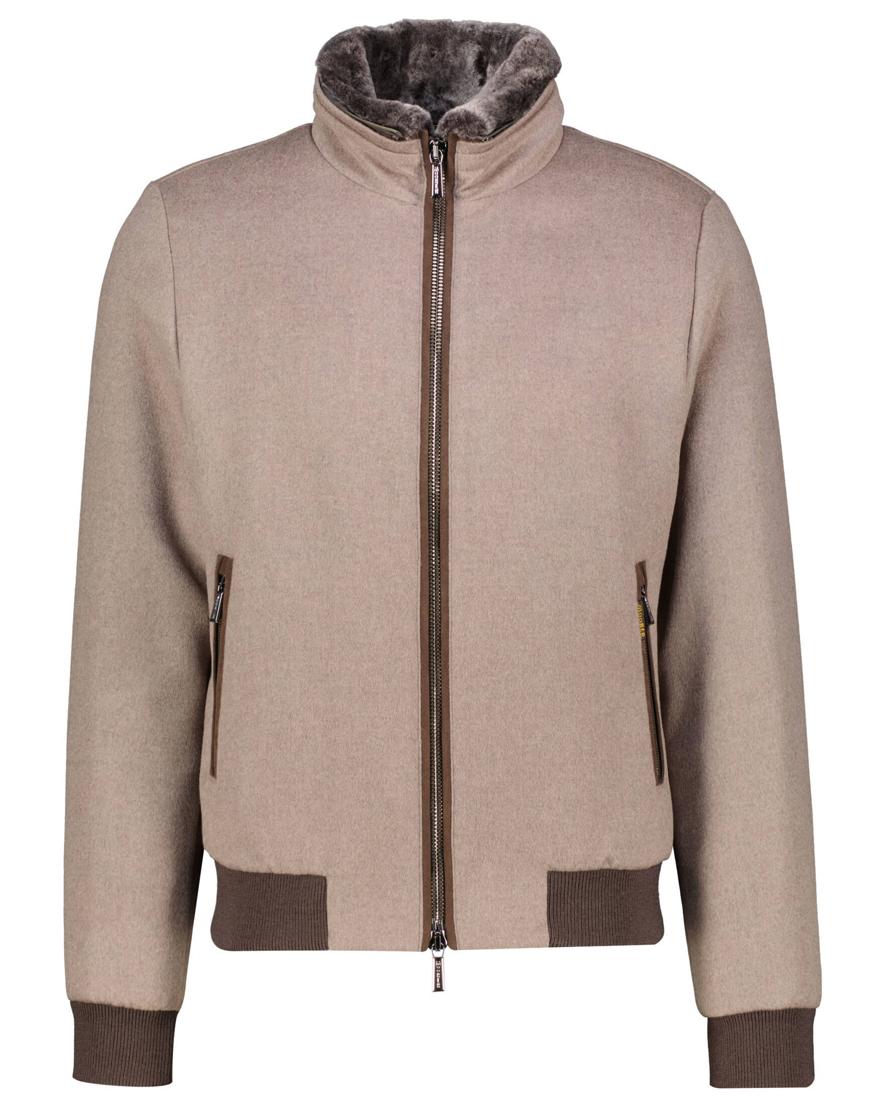 Moorer| Herren Blouson Jacke BELLATI mit Wolle und Kaschmir