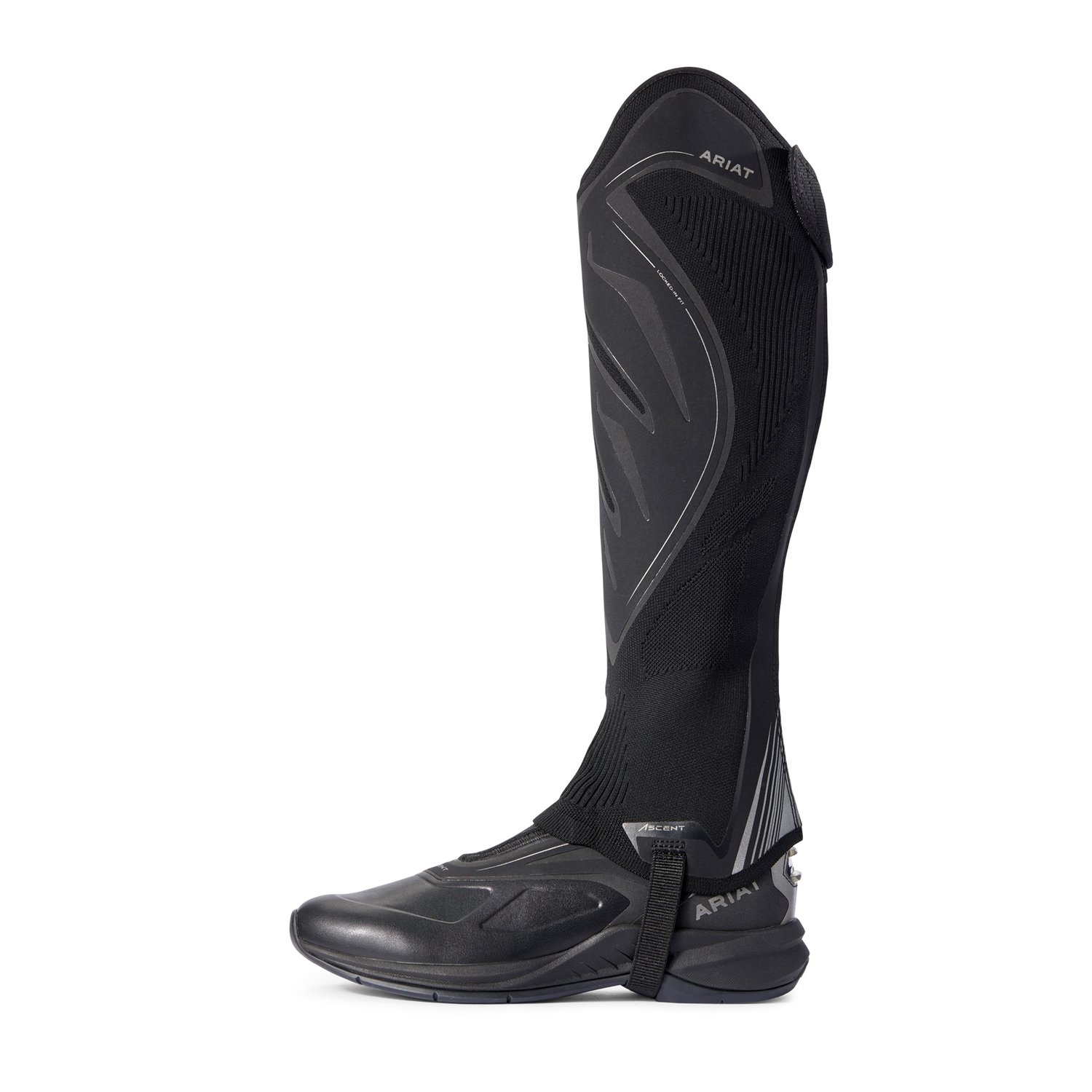 ARIAT Half-Chaps Ascent  - schwarz