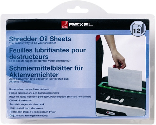 Rexel Olie Vellen (12 stuks)