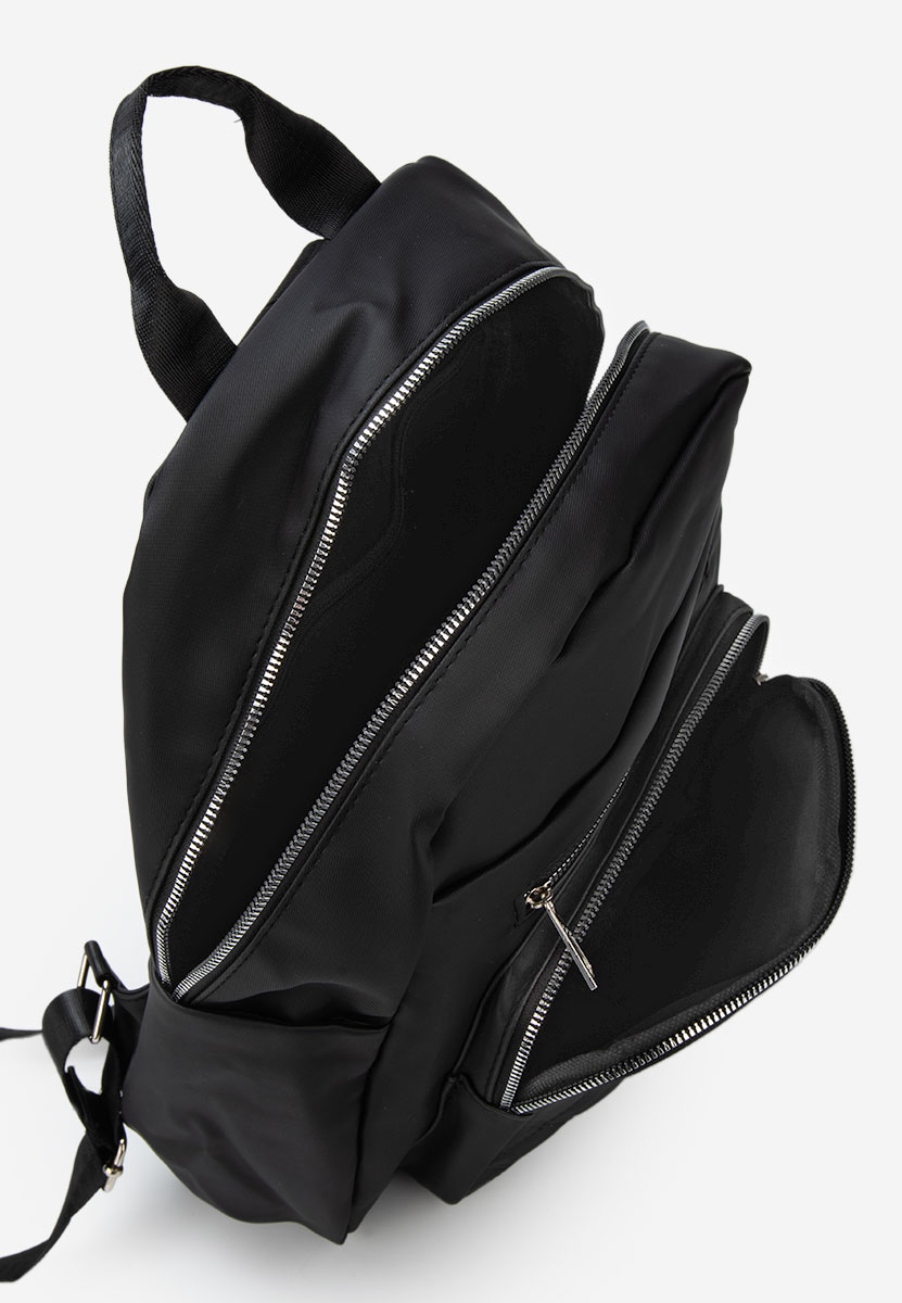 Sac à dos pour femme noir Yucana