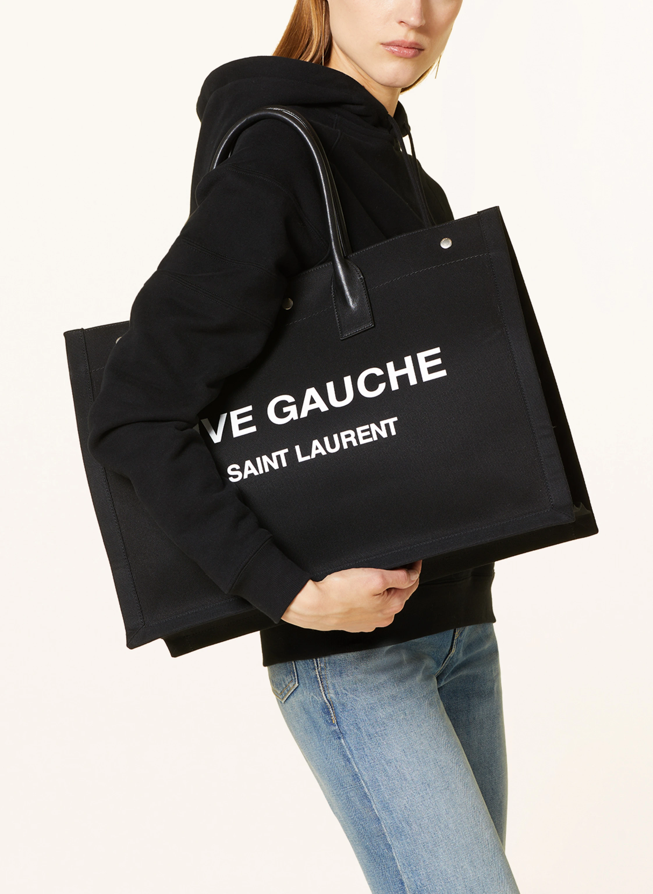 SAINT LAURENT Shopper RIVE GAUCHE
