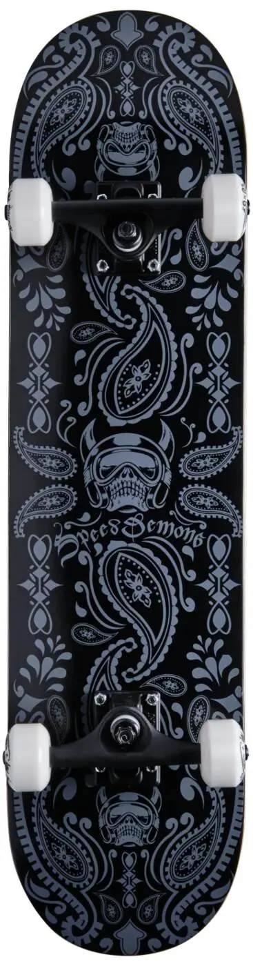 Speed Demons Bandana Komplet Skateboard | SkatePro