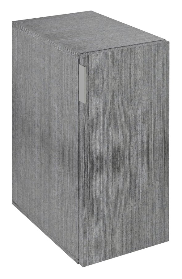 Sapho Cirasa zijkast voor wastafelmeubel 30x46x64cm grijs eiken