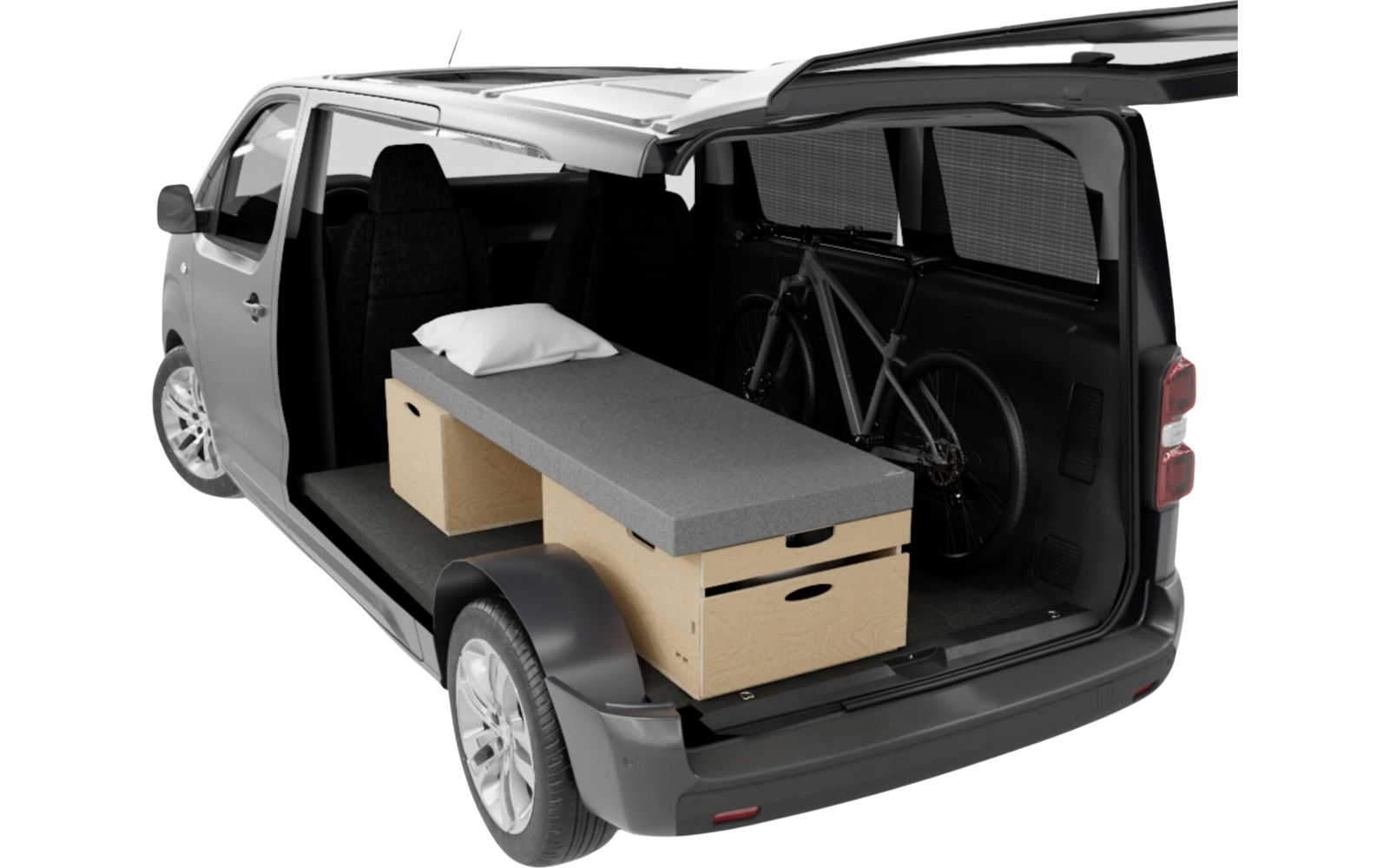 Tchao Tchao Van Kit Möbel für Nutzfahrzeuge für 1 Person