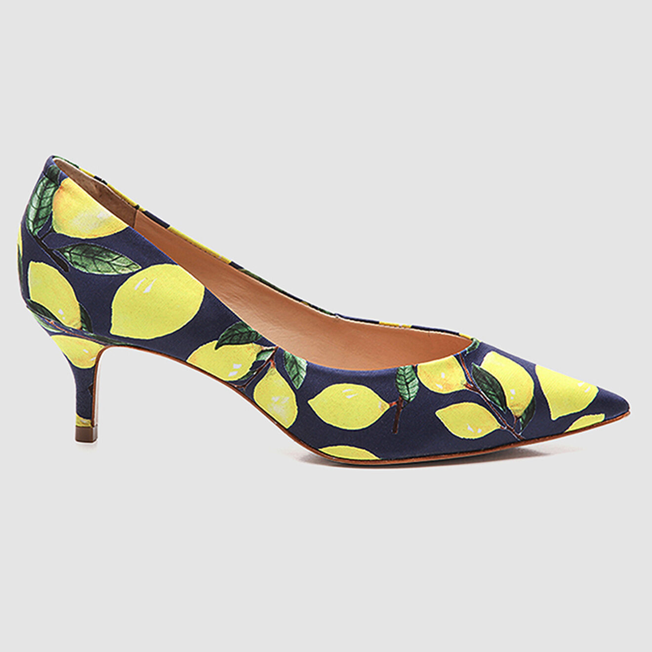 Cosmoparis Escarpins Vanora marine - Talon 5 cm