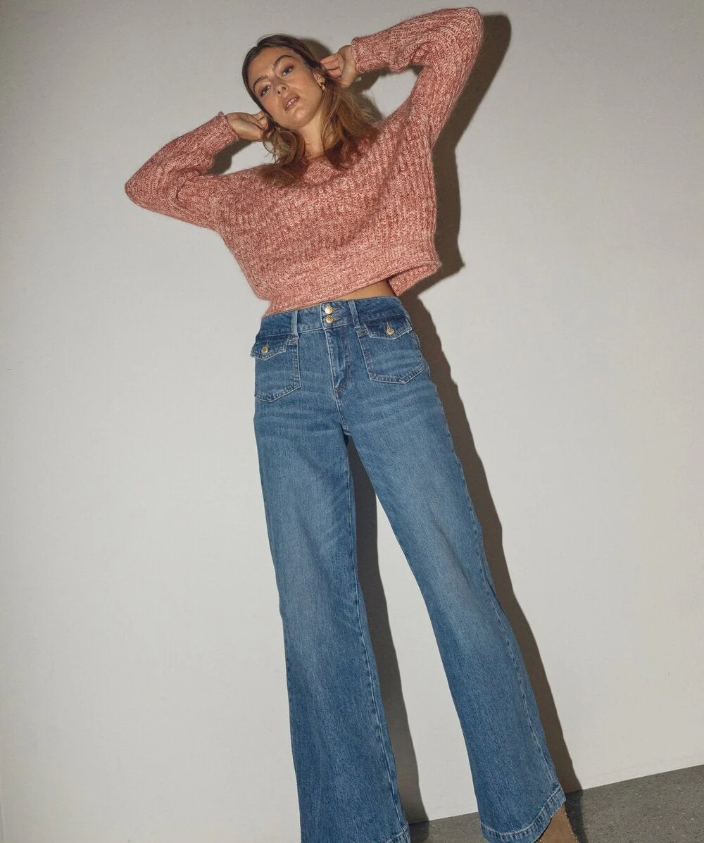 Mos Mosh  Colette Matlock Jeans - blå