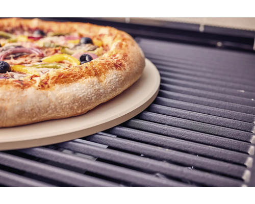 Tenneker® Pizzasteen Broodbaksteen Rond Ø 35,5 cm