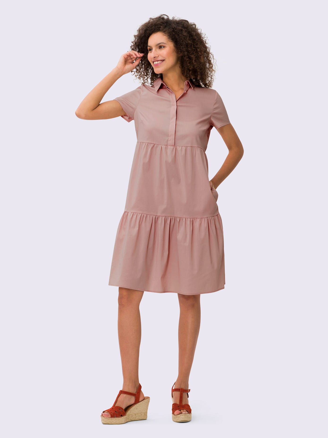 Robe 68% coton