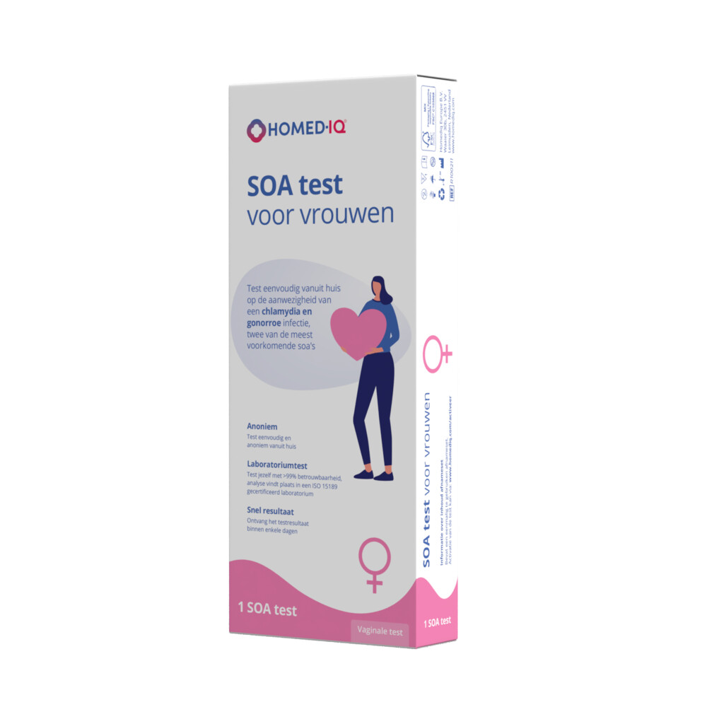 Homed-IQ Zelftest SOA Voor Vrouwen