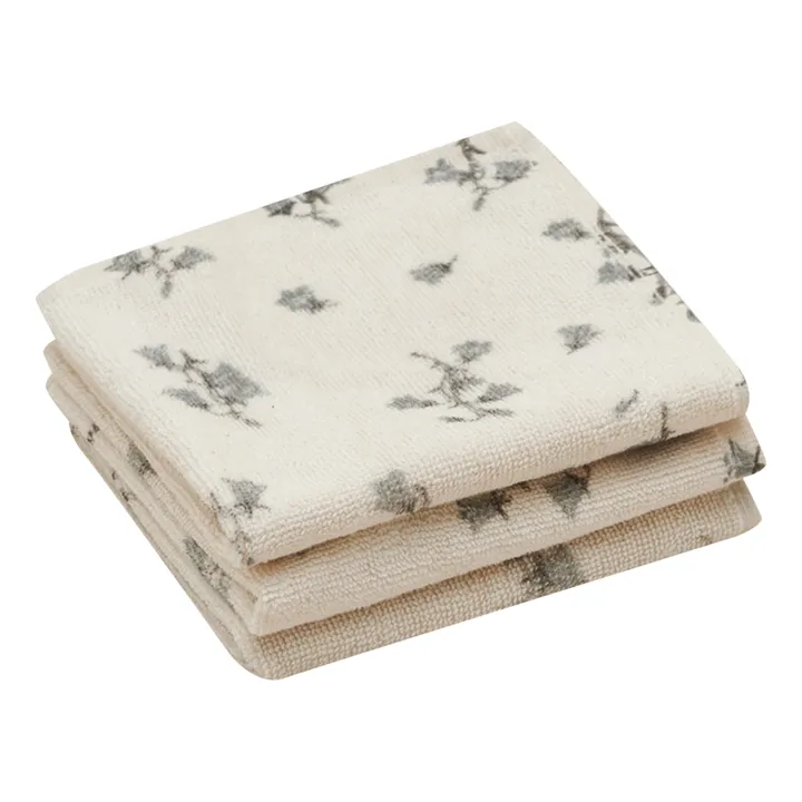 garbo&friends Serviette d'invités Bluebell - Set de 3 | Beige