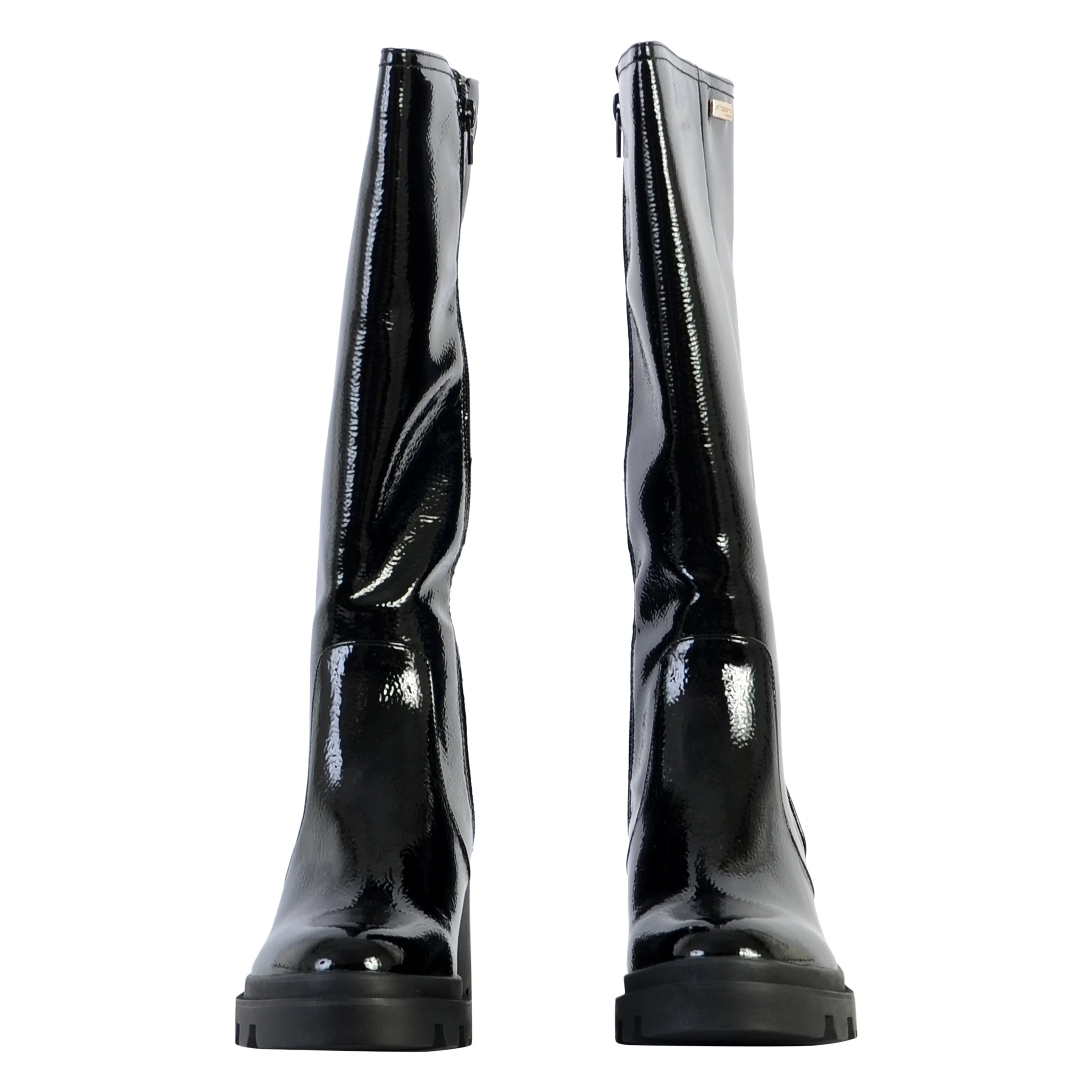 Bottes cuir les troppeziennes dexys | Noir