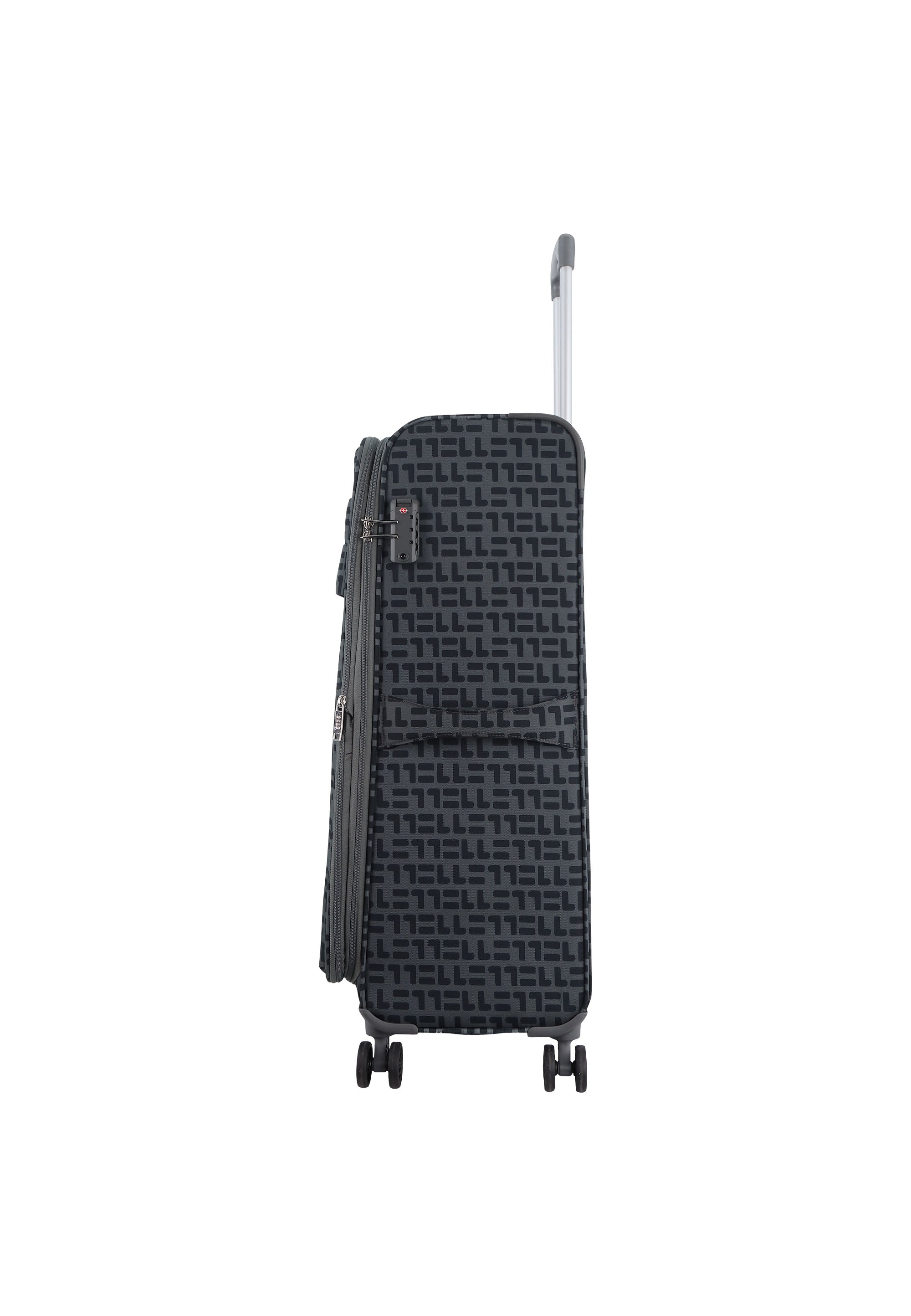 ELLE Couture 77cm (L) Reiskoffer - Grey