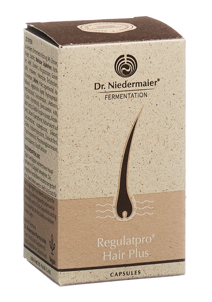REGULATPRO Hair Plus<br>60 Stück, Dose, Kapsel