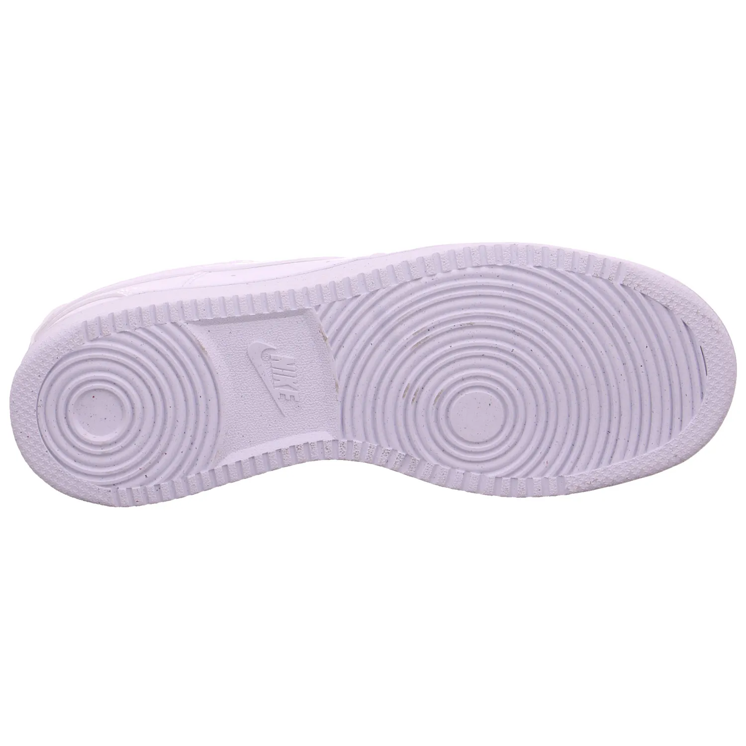 NIKE Sneaker- Skaterschuh Herren Weiss Lederimitat