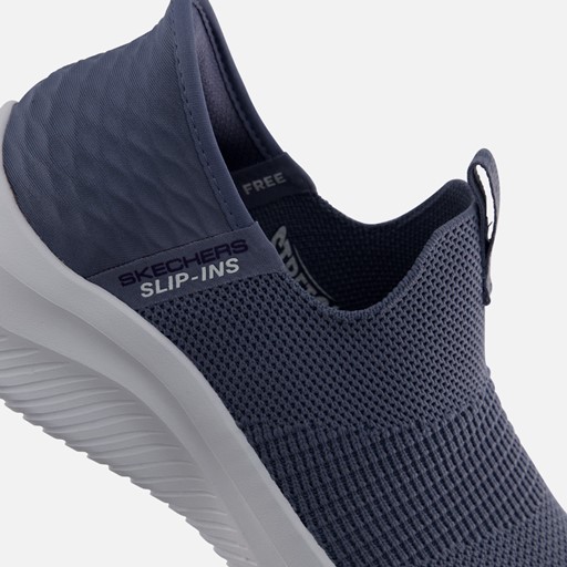 Skechers Hands Free Ultra Flex Instappers blauw
