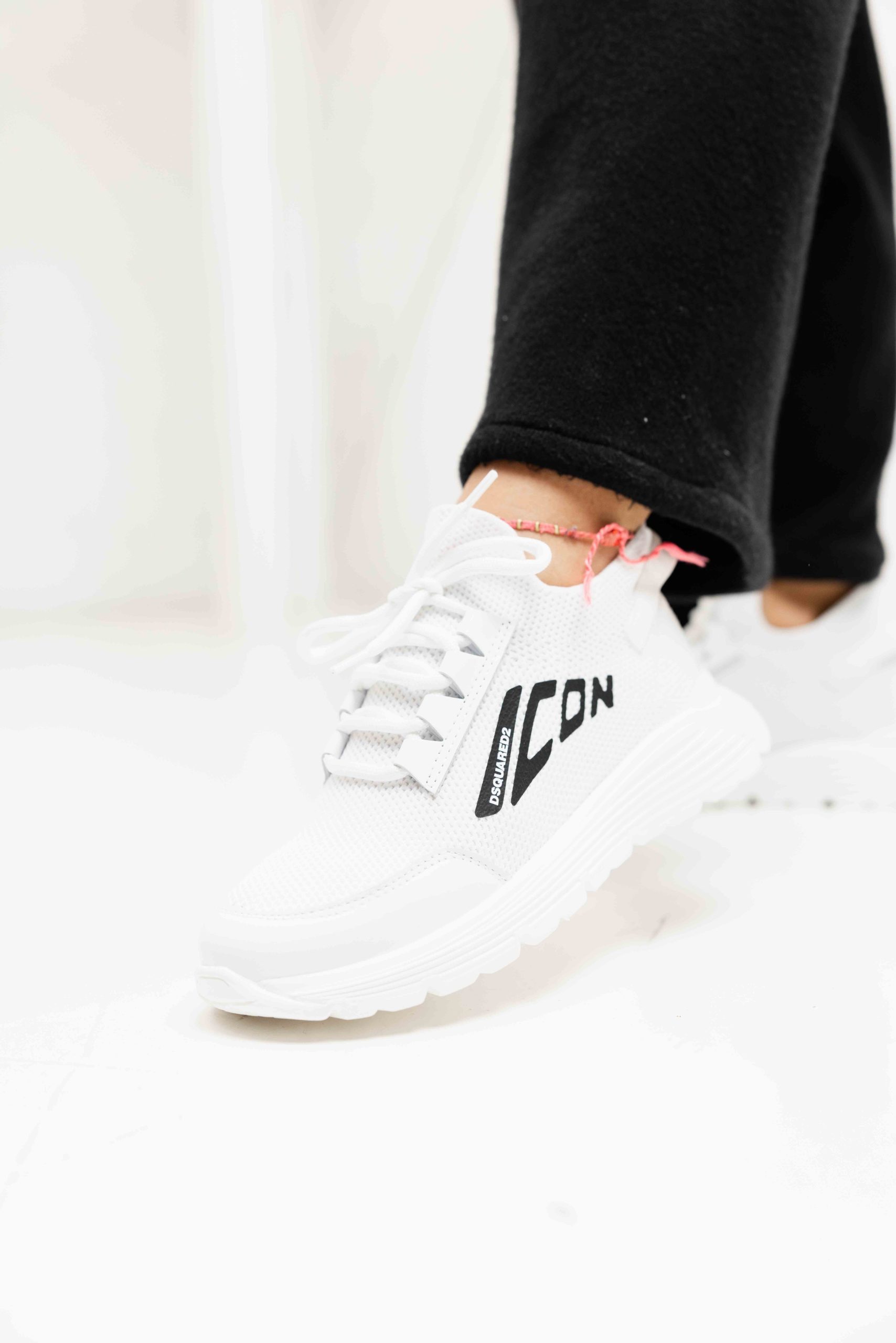 Dsquared2 80309 01 Sneakers Dames Wit