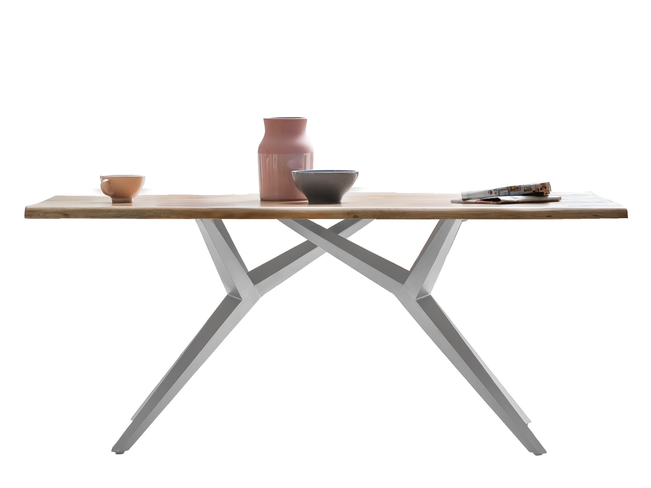 Tischplatte 220x100 Wildeiche Esstisch Schreibtisch DIY Esszimmer Küche Tisch