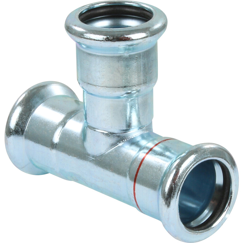 VSH Xpress staal pers T-stuk 22mm