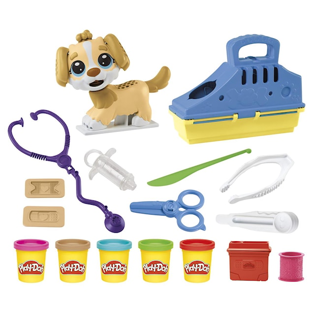 Care N Carry Vet Play-Doh