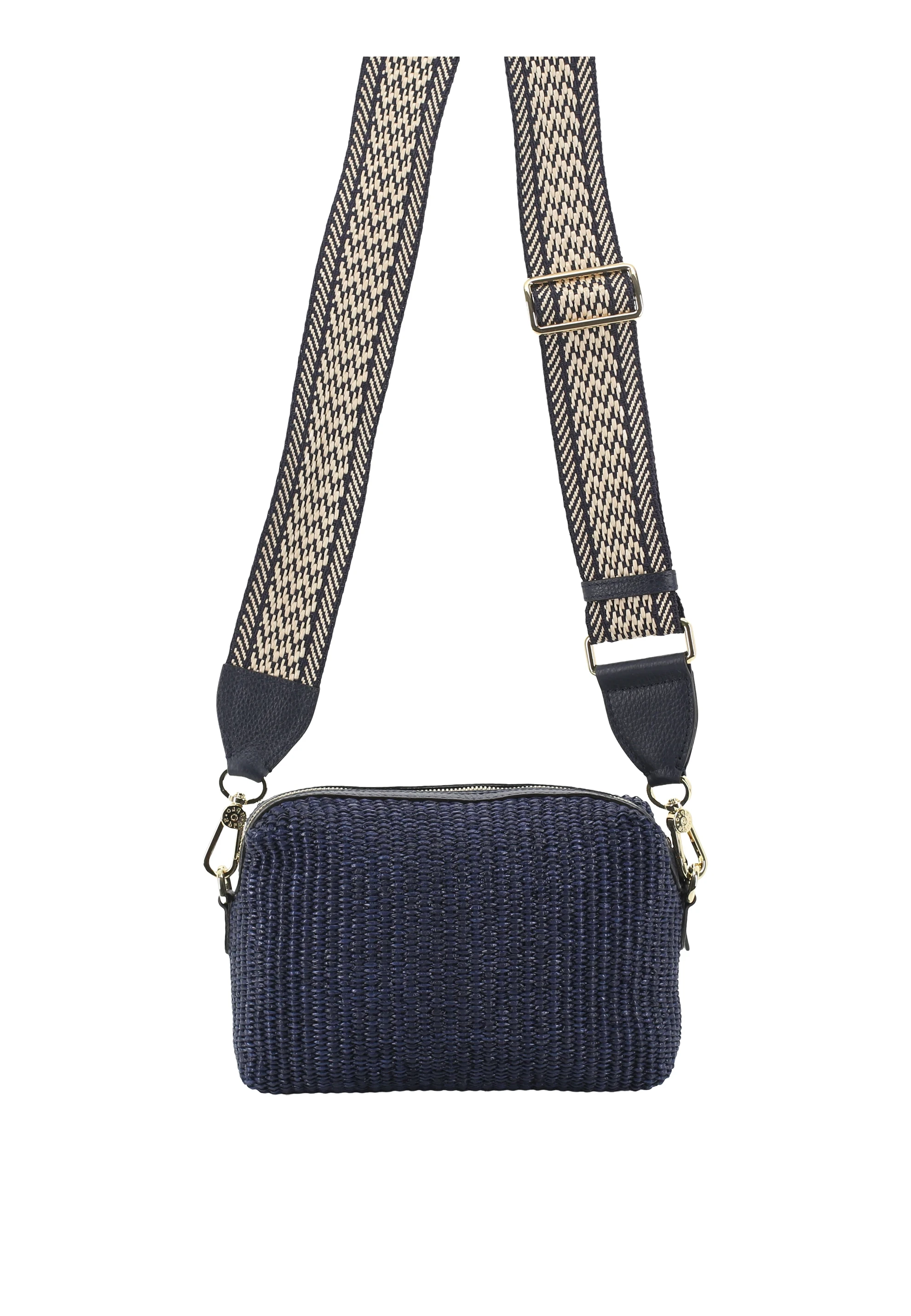 cross body bag KAIA Raffia Standard