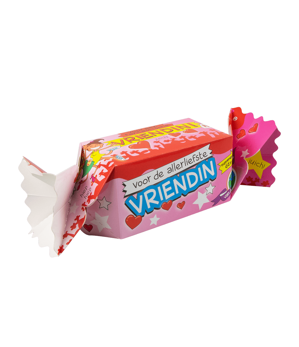 Geschenkdoosje Vriendin 26cm