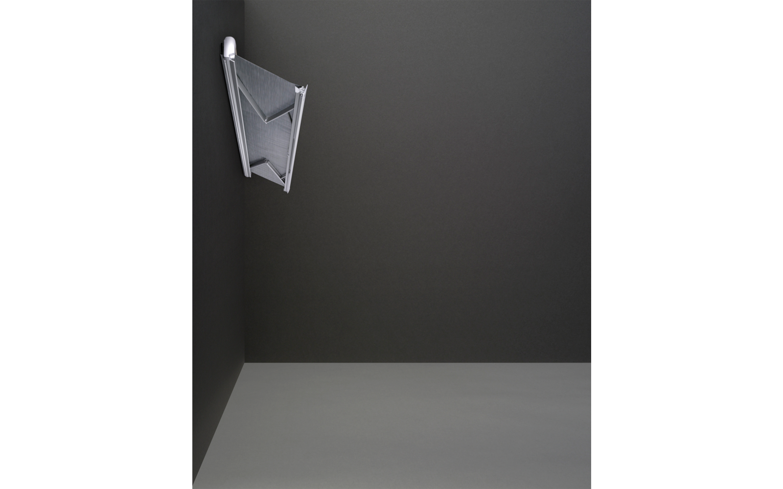 Thule Omnistor 8000 Wandmarkise Gehäusefarbe Anthrazit Tuchfarbe Mystic Grey 4,5 m