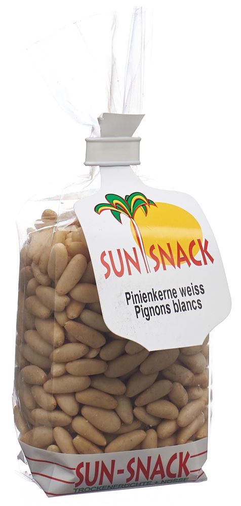 SUN SNACK Pinienkerne weiss Btl 100 g