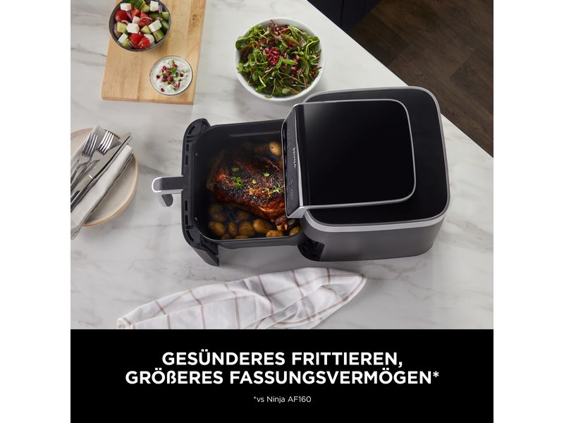 Ninja Heissluft-Fritteuse MAX Pro AF180EU 6.2 l Airfryer
