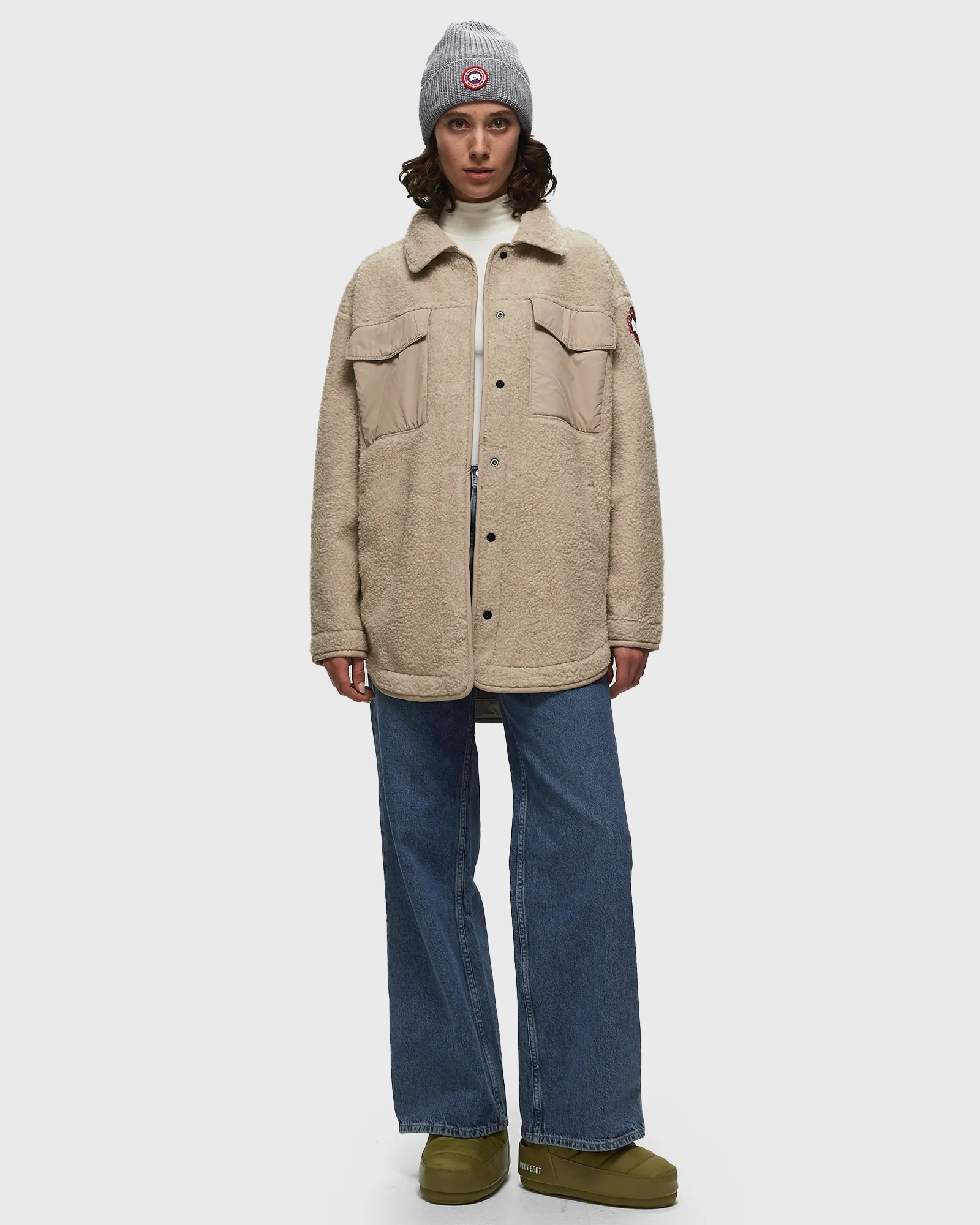 Canada Goose Simcoe Sherpa Shacket