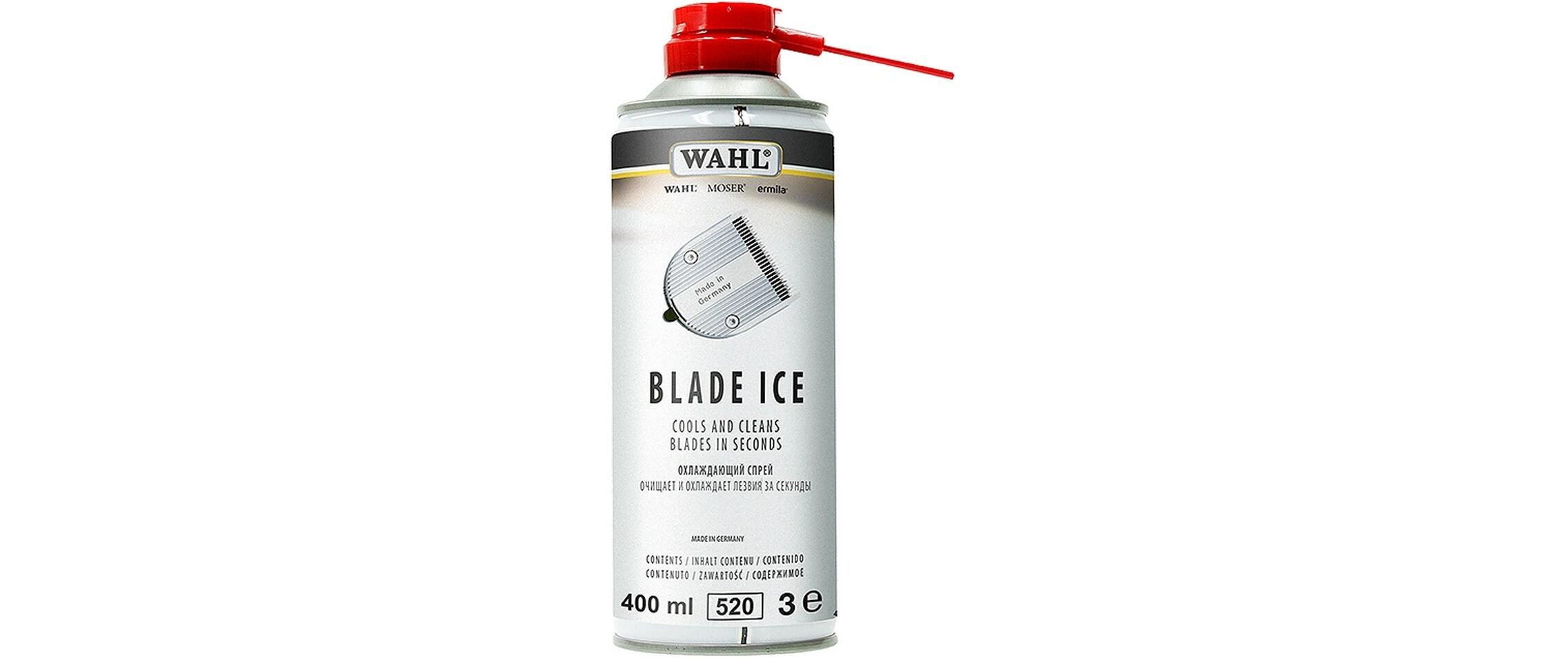 Schneidsatz Blade Ice 4 in1 SprayPflege-Spray für Schneidsatz