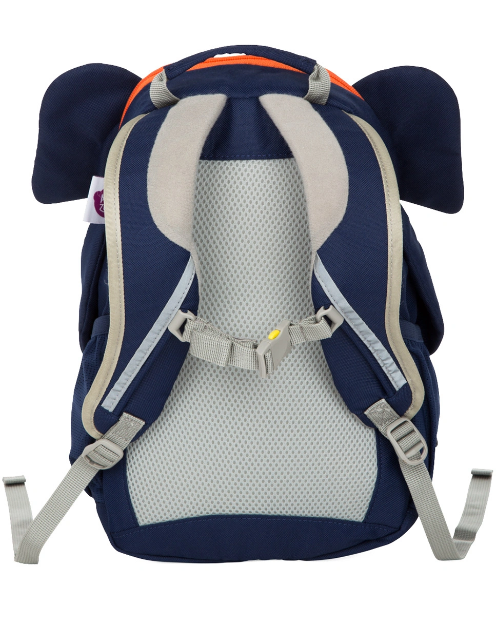 Kinderrucksack GROßER FREUND  ELEFANT (20x31x12) in blau
