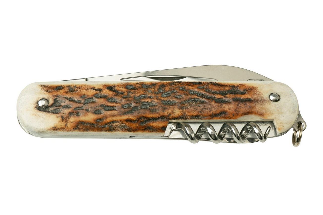Mercury Multi-Tool Knife 913-6DC Stag, 6 functies, zakmes