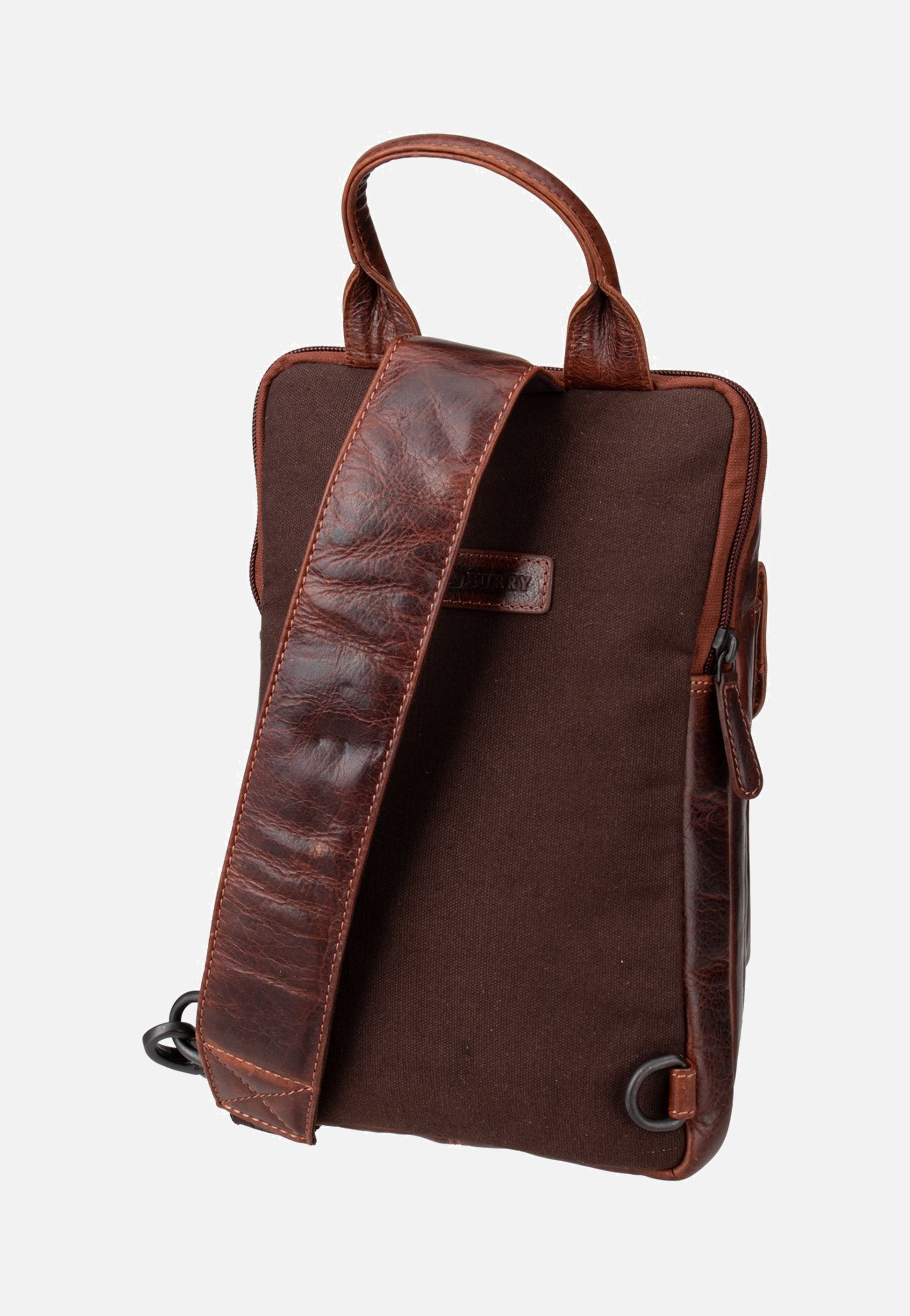 Rugged Body-Crossover Bag I Teak Brown - Crossbody Bag
