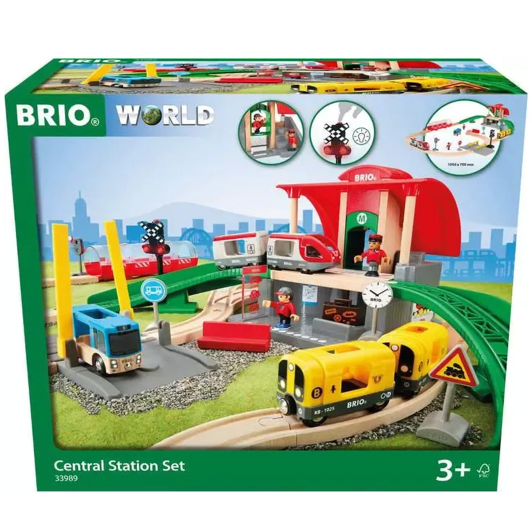 brio treinbaan centraal station - 37-delig